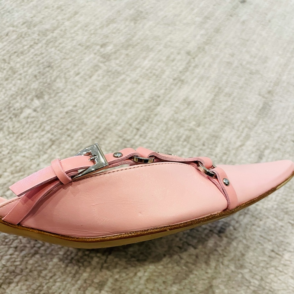SOLD - Dior Logo Kitten Heels - Picture 7 of 7